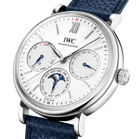 iwc portofino romana perpetual calendar|IWC permanente calendar.